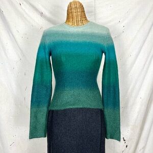 Versus Versace Vintage 90’s/Y2K Ombré Sweater